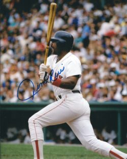Autographed JIM RICE 8X10 Boston Red Sox Photo