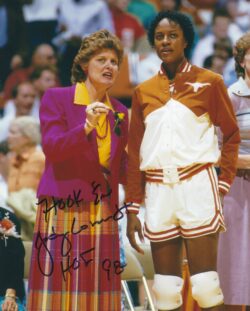 Autographed JODY CONRADT 8X10 Texas Longhorns photo