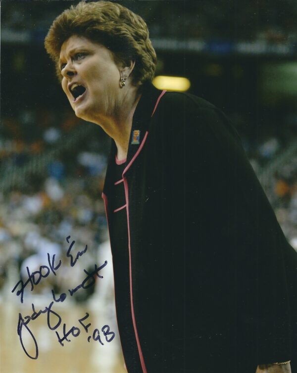 Autographed JODY CONRADT 8X10 Texas Longhorns photo