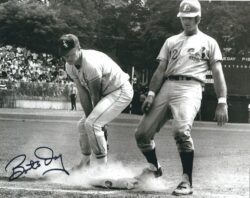 AUTOGRAPHED BOOTS DAY 8x10 Montreal Expos Photo