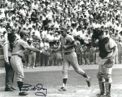 AUTOGRAPHED BOOTS DAY 8x10 Montreal Expos Photo