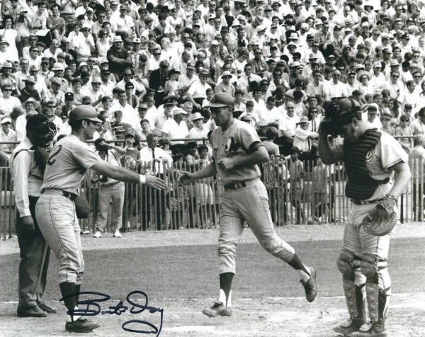 AUTOGRAPHED BOOTS DAY 8x10 Montreal Expos Photo
