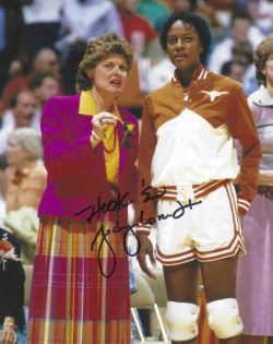 Autographed JODY CONRADT 8X10 Texas Longhorns photo