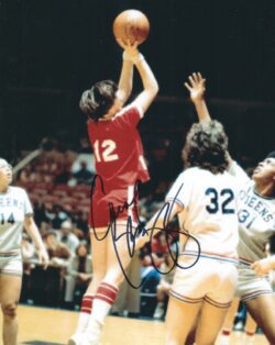 Autographed CAROL BLAZEJOWSKI 8X10 Montclair St. photo