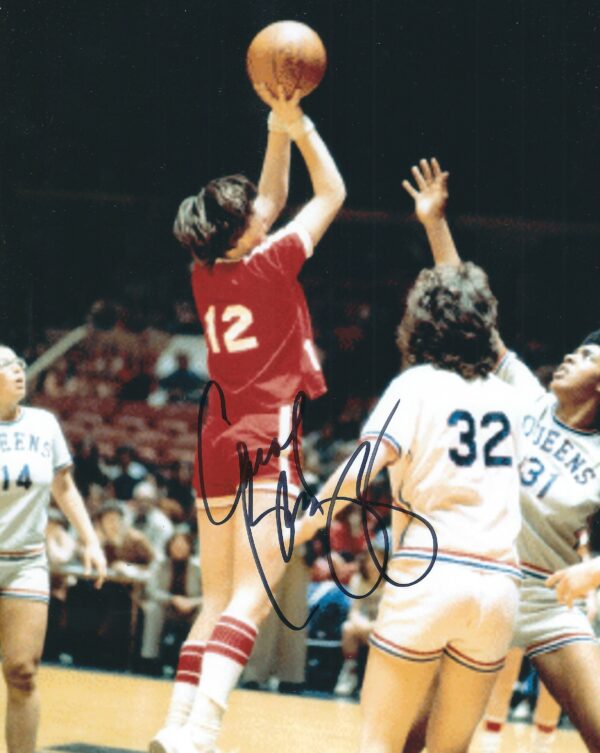 Autographed CAROL BLAZEJOWSKI 8X10 Montclair St. photo