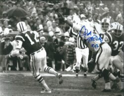 Autographed RON MCDOLE 8X10 Buffalo Bills Photo