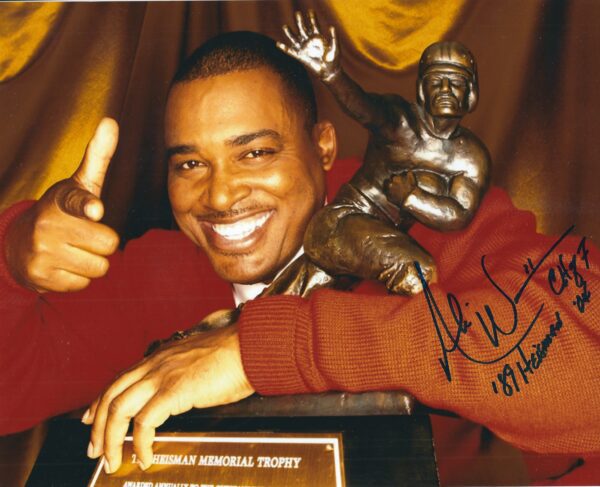 Autographed ANDRE WARE 8X10 Houston Cougars Photo