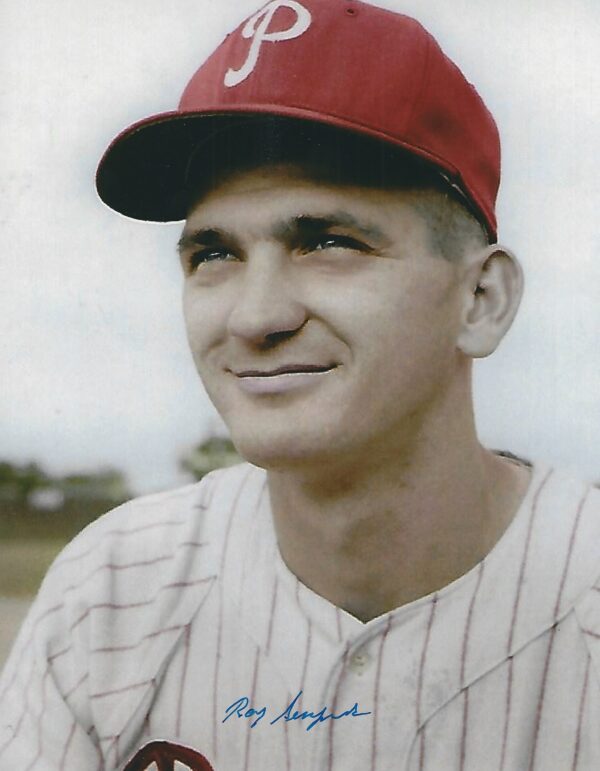 AUTOGRAPHED RAY SEMPROCH 8x10 Philadelphia Phillies Photo