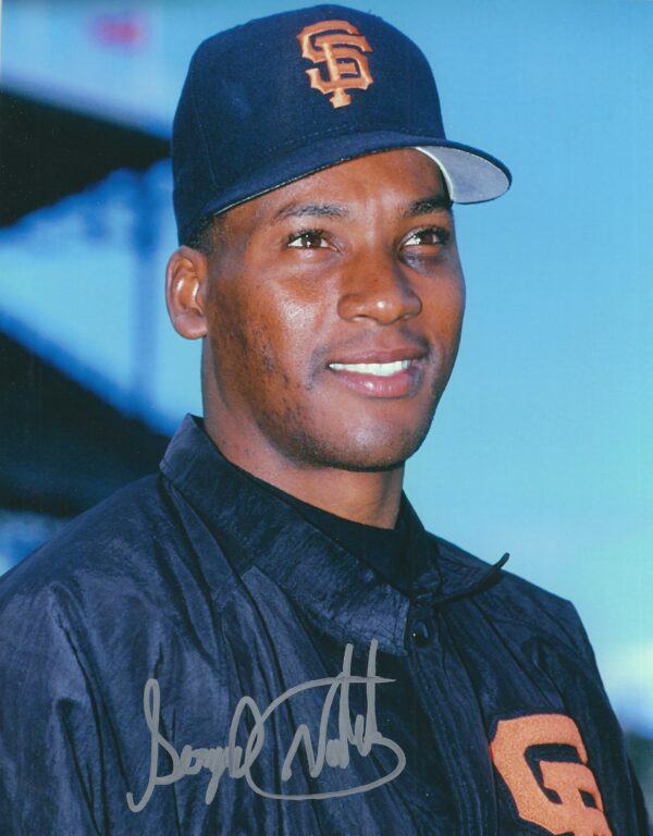 AUTOGRAPHED SERGIO VALDEZ 8X10 San Francisco Giants photo