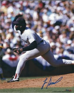 AUTOGRAPHED LEE SMITH 8x10 Boston Red Sox photo