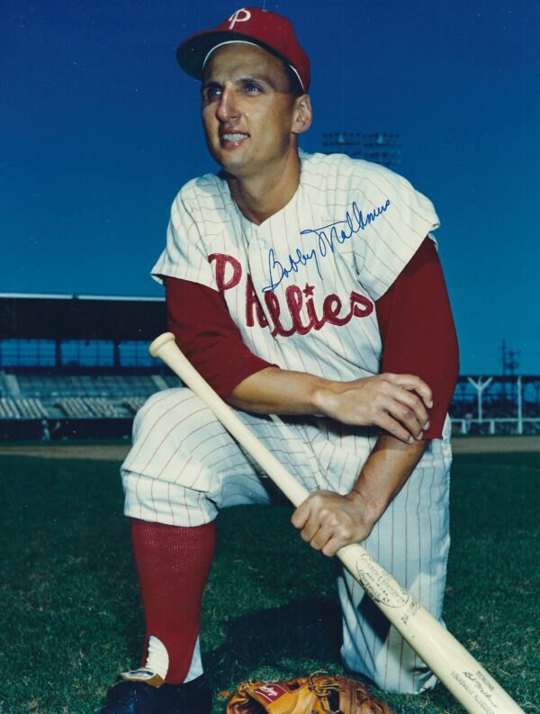 AUTOGRAPHED BOBBY MALKMUS 8X10 Philadelphia Phillies Photo