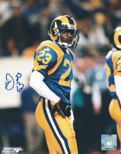 AUTOGRAPHED DEVIN BUSH 8x10 St. Louis Rams Photo