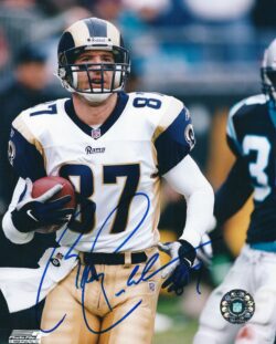 AUTOGRAPHED RICKY PROEHL 8x10 St. Louis Rams Photo