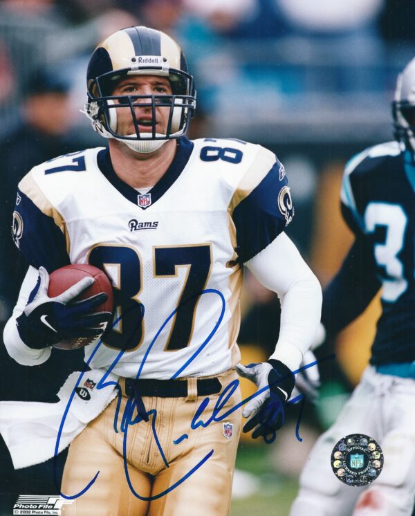 AUTOGRAPHED RICKY PROEHL 8x10 St. Louis Rams Photo