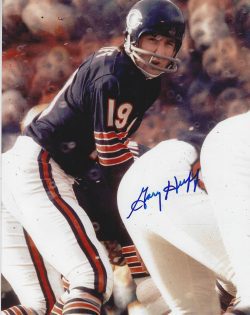 Autographed GARY HUFF 8X10 Chicago Bears Photo