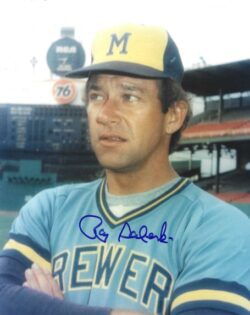 AUTOGRAPHED  RAY SADECKI 8x10 Milwaukee Brewers Photo