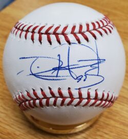 DAVID HERNANDEZ Autographed Official Major League Baseball
