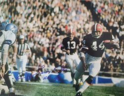 Autographed Leroy Kelly Cleveland Browns 11x14 Photo