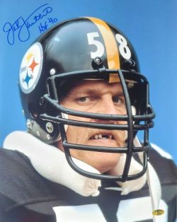 Autographed Jack Lambert Pittsburgh Steelers 11x14 Photo