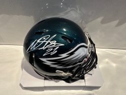 Autographed NFL Football Mini Helmets