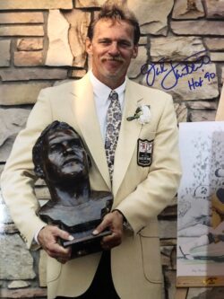 Autographed Jack Lambert Pittsburgh Steelers 11x14 Photo