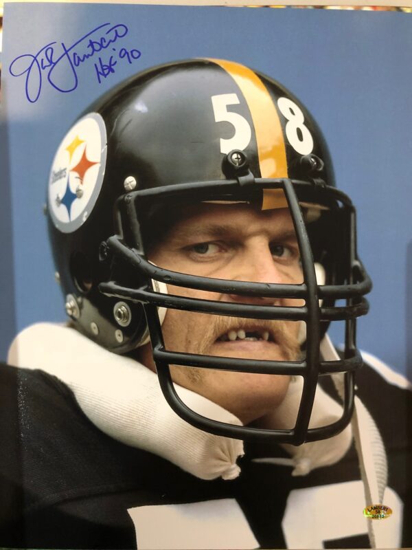 Autographed Jack Lambert Pittsburgh Steelers 11x14 Photo