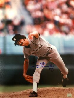 Autographed Ron Guidry New York Yankees11x14 Photo