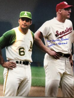 Autographed Frank Howard Washington Senators 11x14 Photo