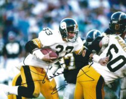Autographed  MERRIL HOGE 8X10 Pittsburgh Steelers Photo
