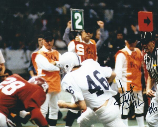 Autographed SCOTT FITZKEE 8x10 Penn State Photo
