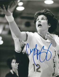 Autographed CAROL BLAZEJOWSKI 8X10 Montclair St. photo