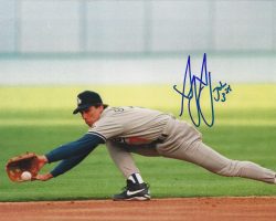 AUTOGRAPHED GREG GAGNE 8x10 Los Angeles Dodgers photo