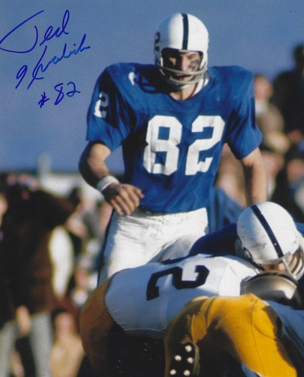 Autographed TED KWALICK 8X10 Penn State University Photo