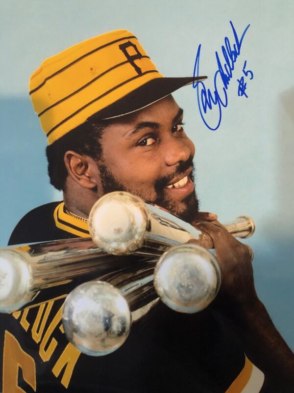 Autographed Bill Madlock 11x14 Pittsburgh Pirates Photo