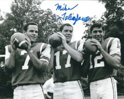 Autographed MIKE TALIAFERRO 8X10 New York Jets photo