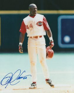 AUTOGRAPHED MIKE CAMERON 8X10 Cincinnati Reds Photo