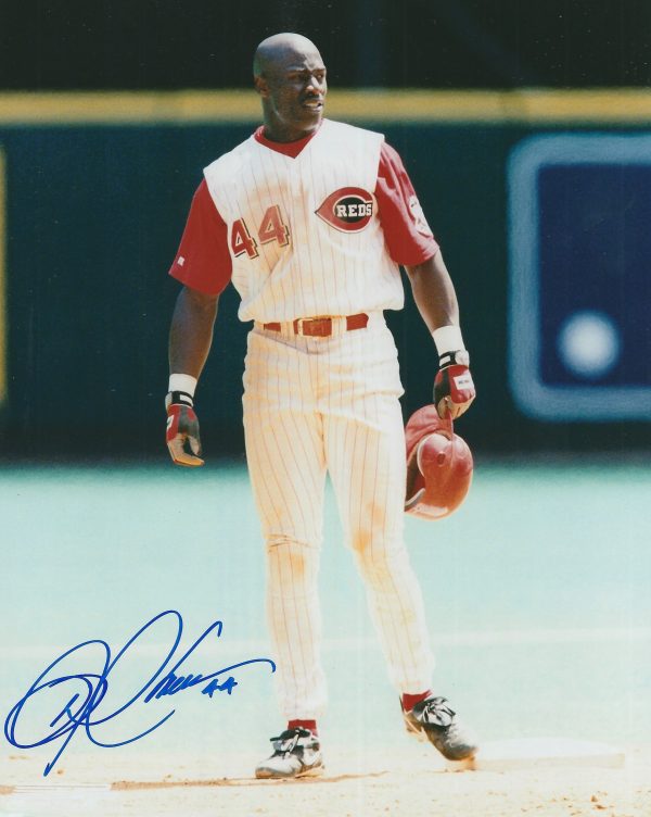 AUTOGRAPHED MIKE CAMERON 8X10 Cincinnati Reds Photo
