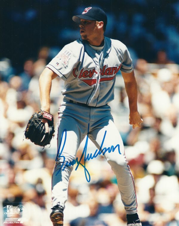 AUTOGRAPHED BRIAN ANDERSON 8X10 Cleveland Indians photo