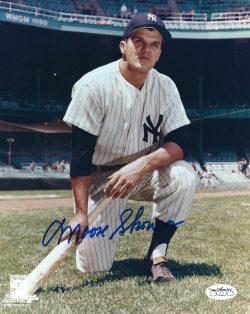 AUTOGRAPHED MOOSE SKOWRON 8X10 New York Yankees Photo
