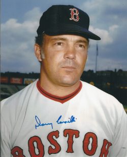 AUTOGRAPHED DOUG CAMILLI 8x10 Boston Red Sox photo