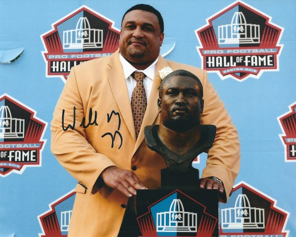 Autographed WILLIE ROAF 8X10 Kansas City Chiefs Photo