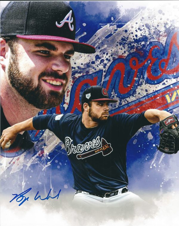 AUTOGRAPHED BRYSE WILSON 8x10 Atlanta Braves Photo