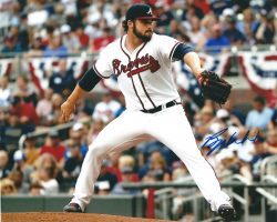 AUTOGRAPHED BRYSE WILSON 8x10 Atlanta Braves Photo