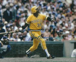 Autographed DAVE PARKER 8x10 Pittsburgh Pirates Photo