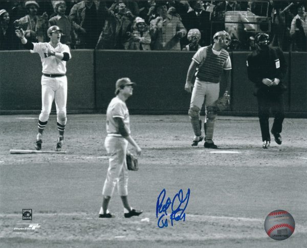 AUTOGRAPHED PAT DARCY 8X10 Cincinnati Reds Photo