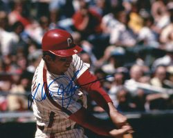 Autographed DAVEY JOHNSON 8X10 Philadelphia Phillies photo
