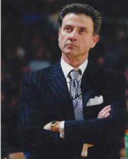 Autographed RICK PITINO 8x10 University of Louisville photo