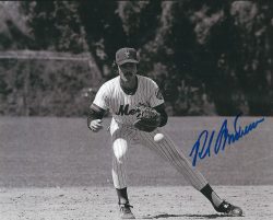 AUTOGRAPHED ROB ANDREWS 8x10 New York Mets photo