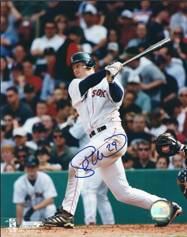 AUTOGRAPHED SHEA HILLENBRAND 8x10 Boston Red Sox Photo