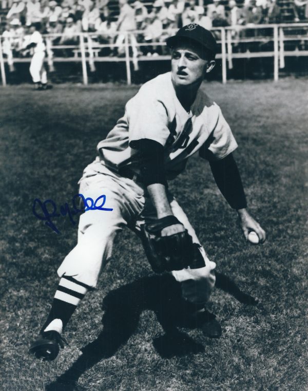 AUTOGRAPHED  JOHN McCALL 8X10 Boston Red Sox Photo